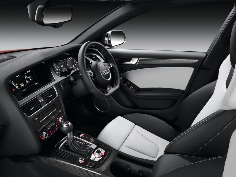 Audi S4 interior