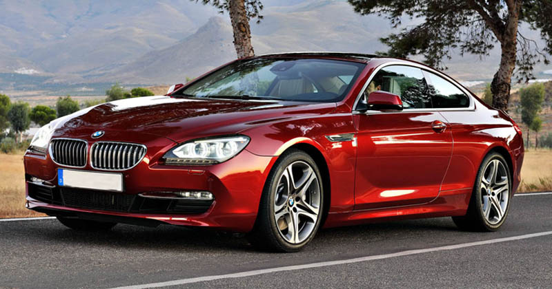 BMW 5 and 6 Series V8 models get power boost Likely to hit market in 2013