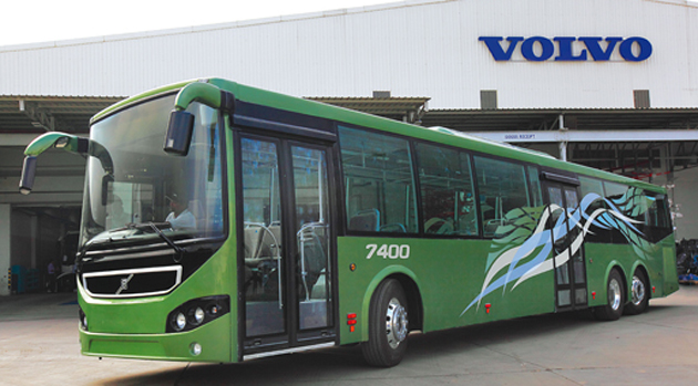 Bangalore Ready To Obtain High Capacity Volvo 7400XL Buses, Trials Begin 