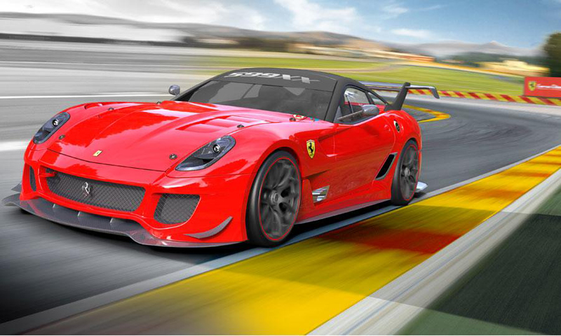 Ferrari conducting online auctions for Italy Earthquake victims