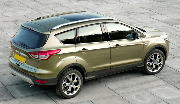 Ford Kuga has plans to arrive in India 