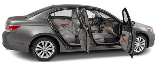 Honda Accord interiors