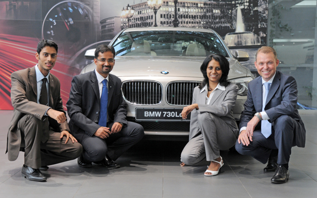 Launch of International Management Associates Programme in India by BMW