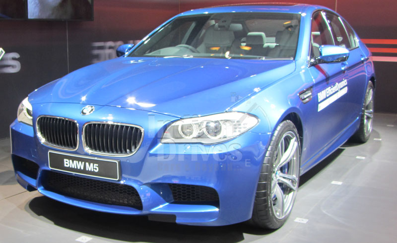 BMW M5 F10 TV Commercial: Essence of reality in virtuality