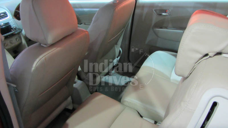 Maruti Suzuki Ertiga In India