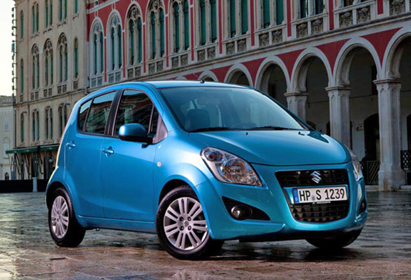 Facelift model of Maruti Suzuki Ritz launched in Europe