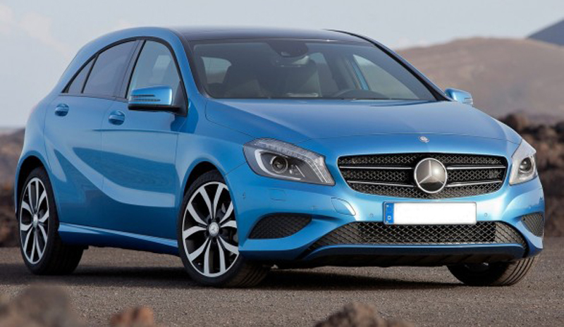 Mercedes Benz A Class To Hit the Markets in September