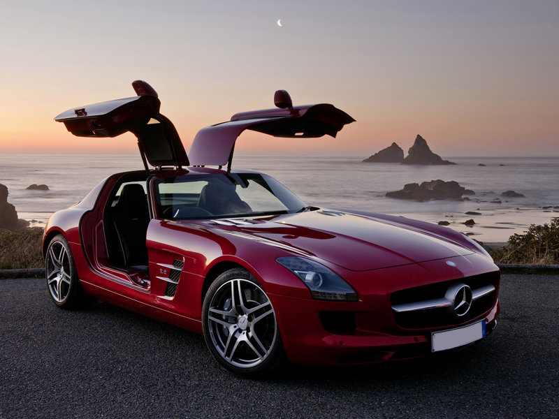 Mercedes SLS AMG