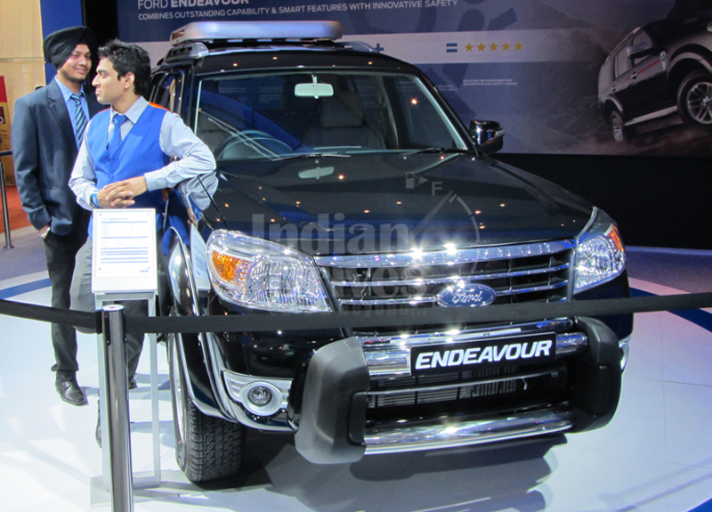 New Ford Endeavour to Hit Markets By August-September This Year