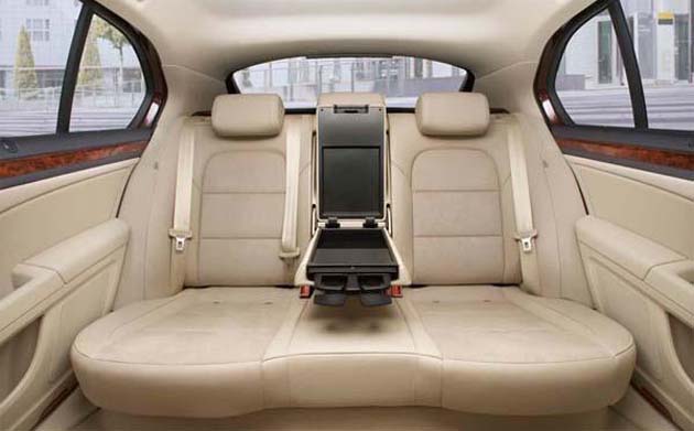 Skoda Superb ergonomics