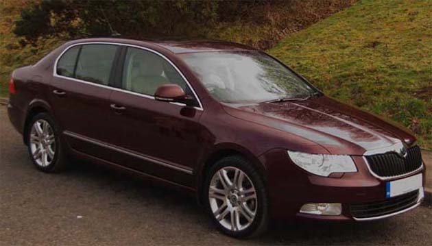 Skoda Superb in India