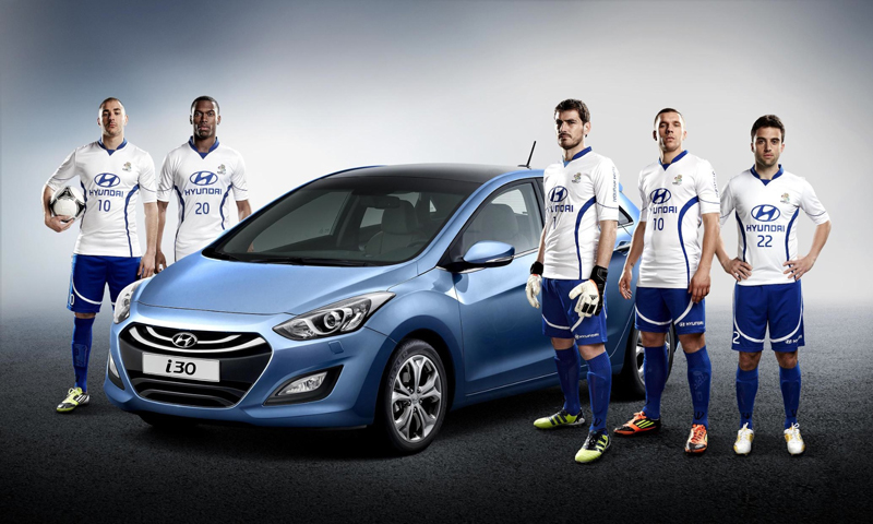 Team Hyundai to promote UEFA Euro 2012