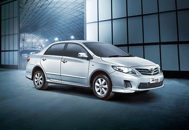 Toyota launches the Limited Edition Altis Aero