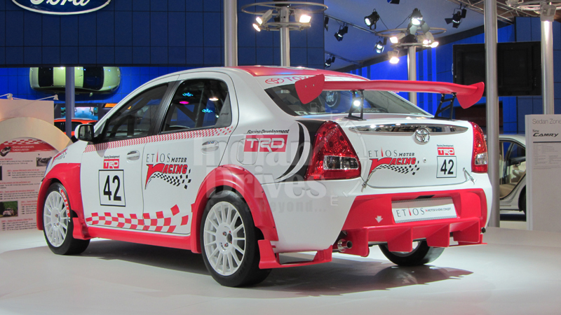 Toyota promotes Etios Motor Racing at its dealerships