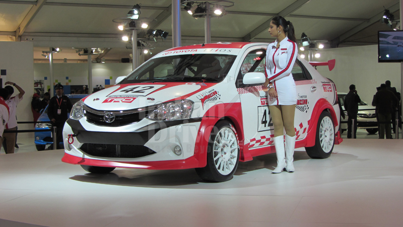 Toyota promotes Etios Motor Racing at its dealerships