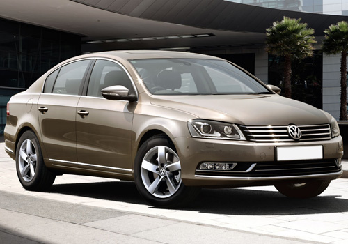 Volkswagen Passat in India