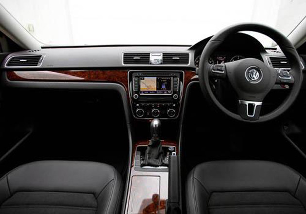 Volkswagen Passat interiors