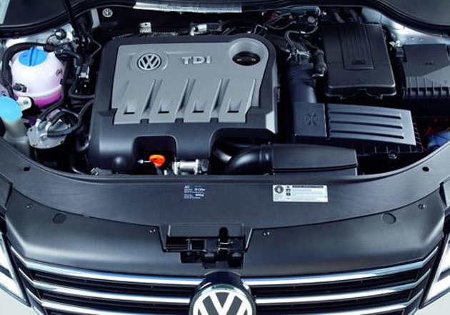 Volkswagen Passat engine