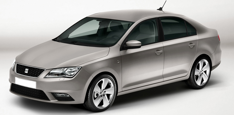 Volkswagen Vento & Skoda Rapid to get a sister sedan in 2013 Seat Toledo Volkswagen Vento & Skoda Rapid to get a sister sedan in 2013 Seat Toledo