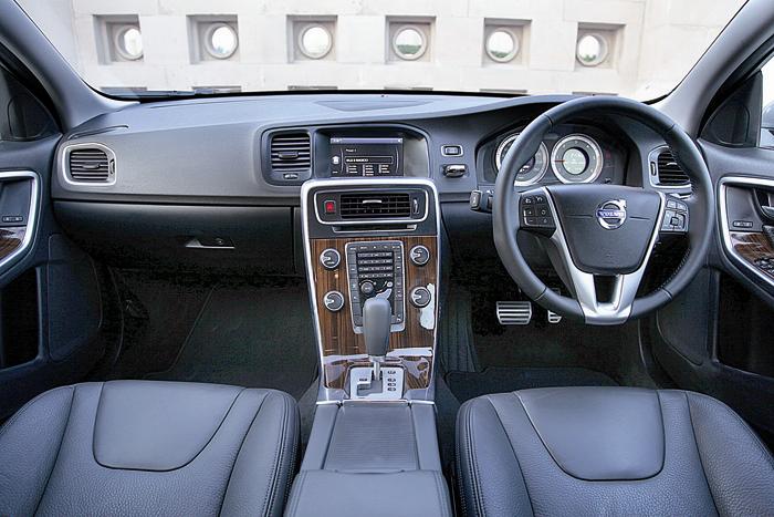 Volvo S60 D3 interior