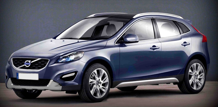 Volvo XC40 Compact Crossover Caught in Lens