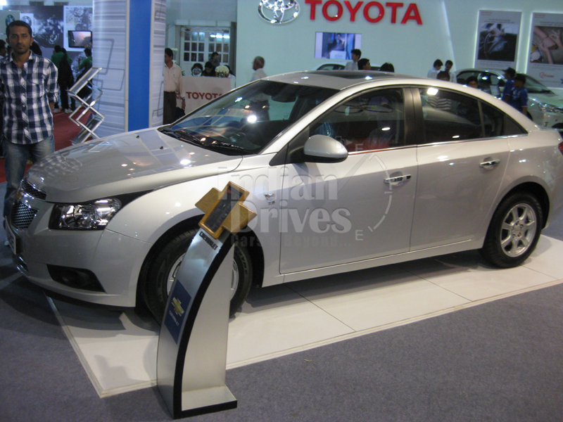 June 27th: The D-Day for 2012 Chevrolet Cruze Facelift