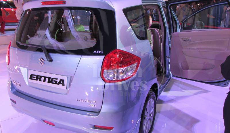 Maruti Suzuki Ertiga In India
