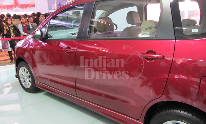 Maruti Suzuki Ertiga In India