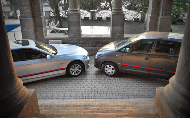 RnB: The best rental luxury on wheels