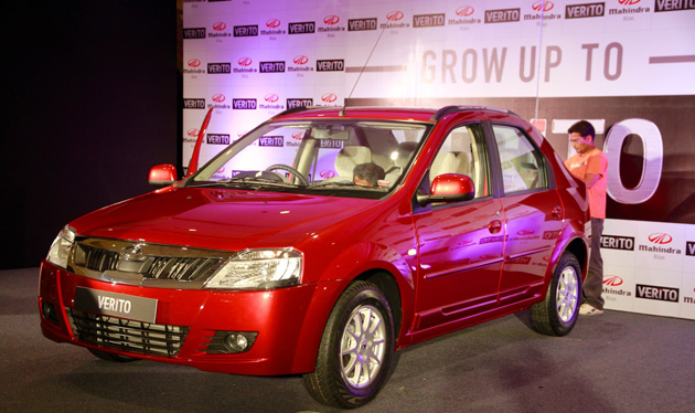 2012 Mahindra Verito