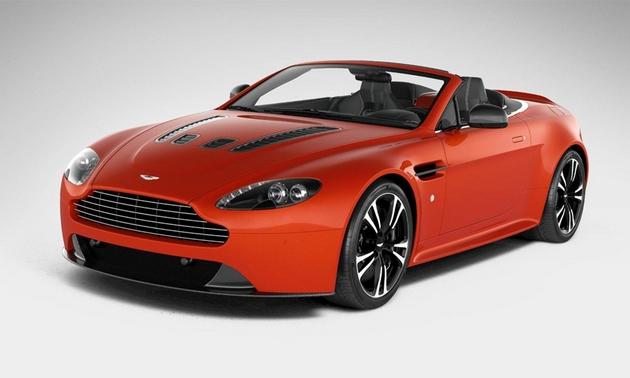 2013 Aston Martin V12 Vantage Roadster
