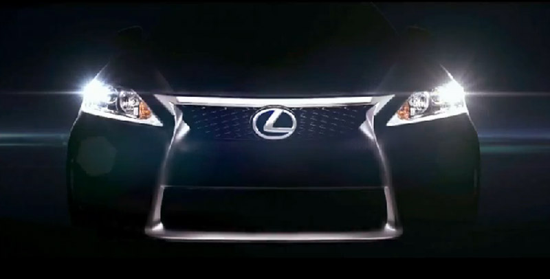 Lexus IS 2014  The New Revolutionary Series