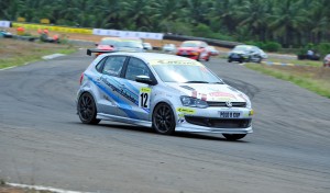 Ameya Walavalkar wins Race One of Round Two in VW Polo R Cup 