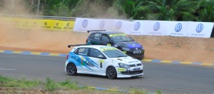 Ameya Walavalkar wins Race One of Round Two in VW Polo R Cup 