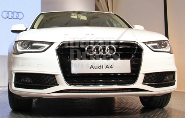 Audi A4's Facelift
