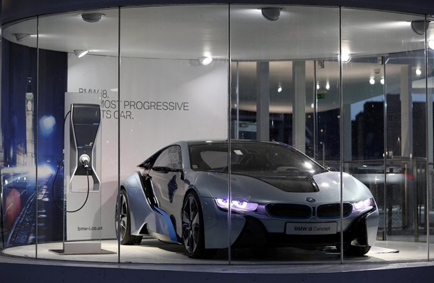 BMW reveals London Olympic park pavilion