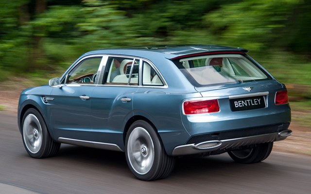 Bentley Showcasing Images of New Bentley EXP 9 F Concept