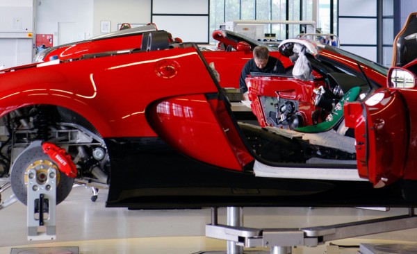 Bugatti Workshop  Inside view of the world's fastest car maker 