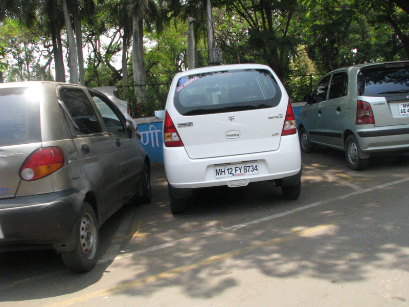 Car Park Assistance System