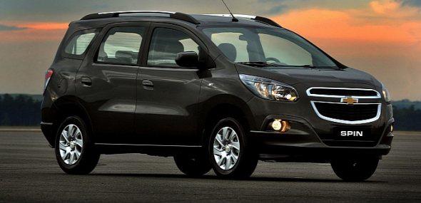 Chevrolet Spin Exteriors