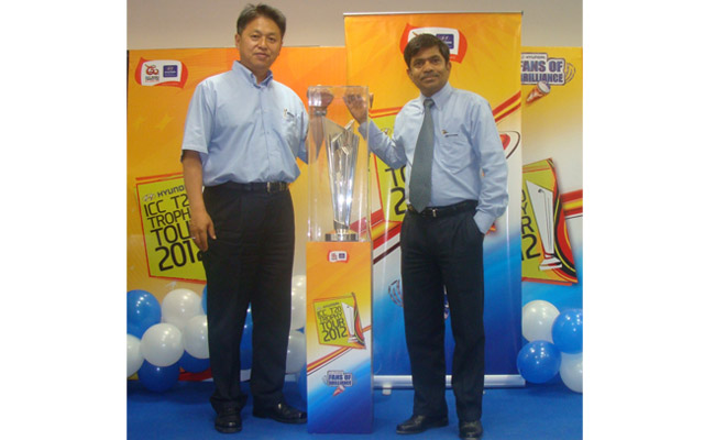 Hyundai Announces ICC World Twenty20 Trophy Tour