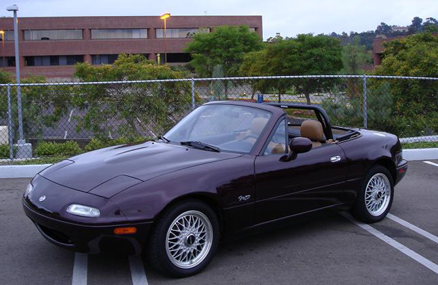 Improved Mazda MX-5 likely to hit UK showrooms later this year