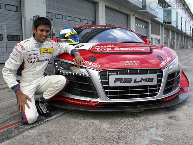 Indian boy to participate in the 7th VLN endurance race