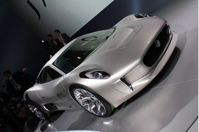 Jaguar C X75 to come with 4 cylinder turbo engine