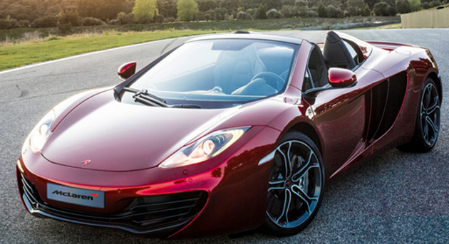 McLaren MP4-12C Spider