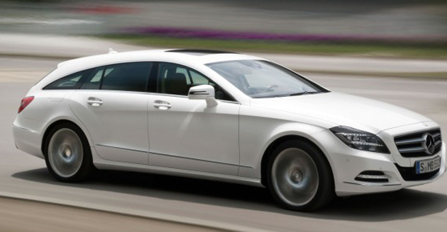 Mercedes-Benz CLS Shooting Brake