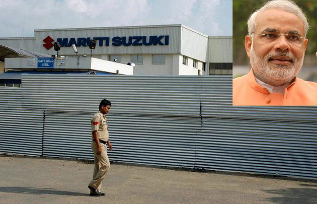 Modi will try to convince Maruti to shift to Gujarat