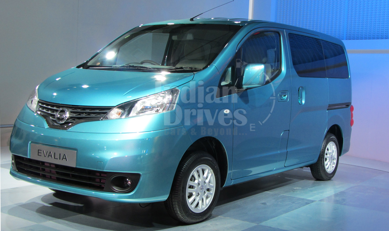 Nissan Evalia to arrive in the last week of September