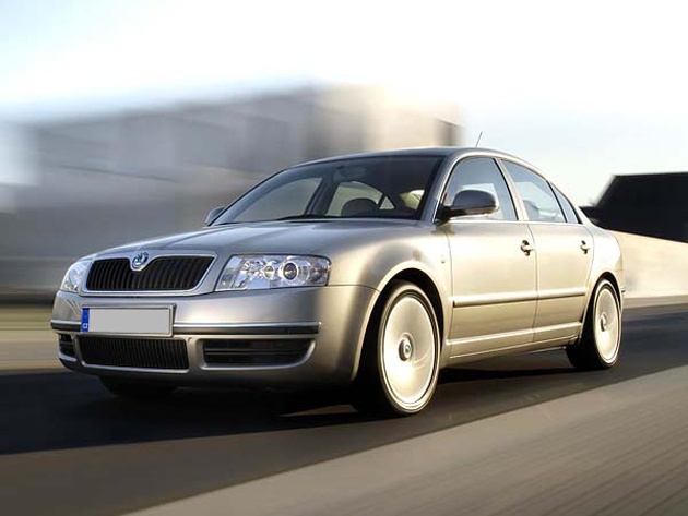 Skoda Superb