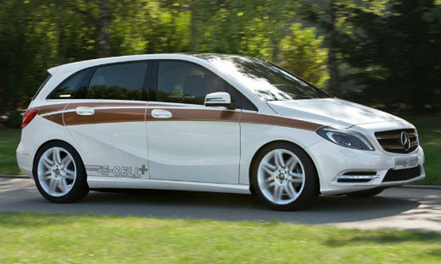 Tesla to help Mercedes-Benz in Launching electric version of B-Class